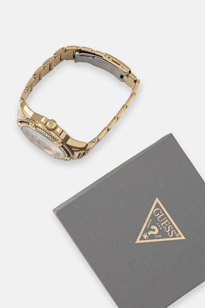 Doplňky Guess Hodinky Guess GW0497G4 zlatá