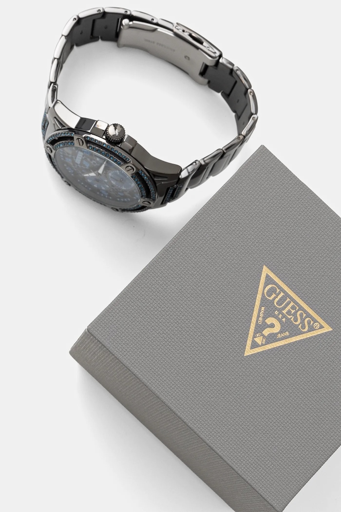 Αξεσουάρ Ρολόι Guess GW0497G5 μαύρο