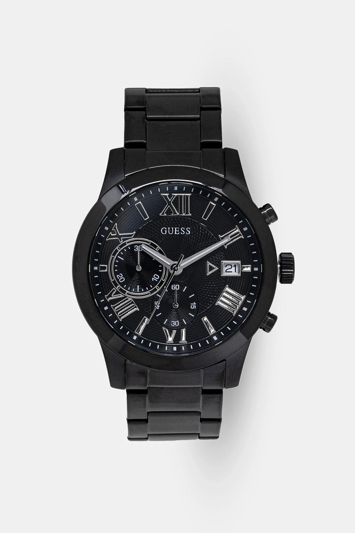 Ρολόι Guess μαύρο W0668G5
