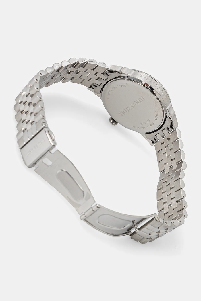 Hodinky Trussardi T-BENT R2453141013 strieborná AA00