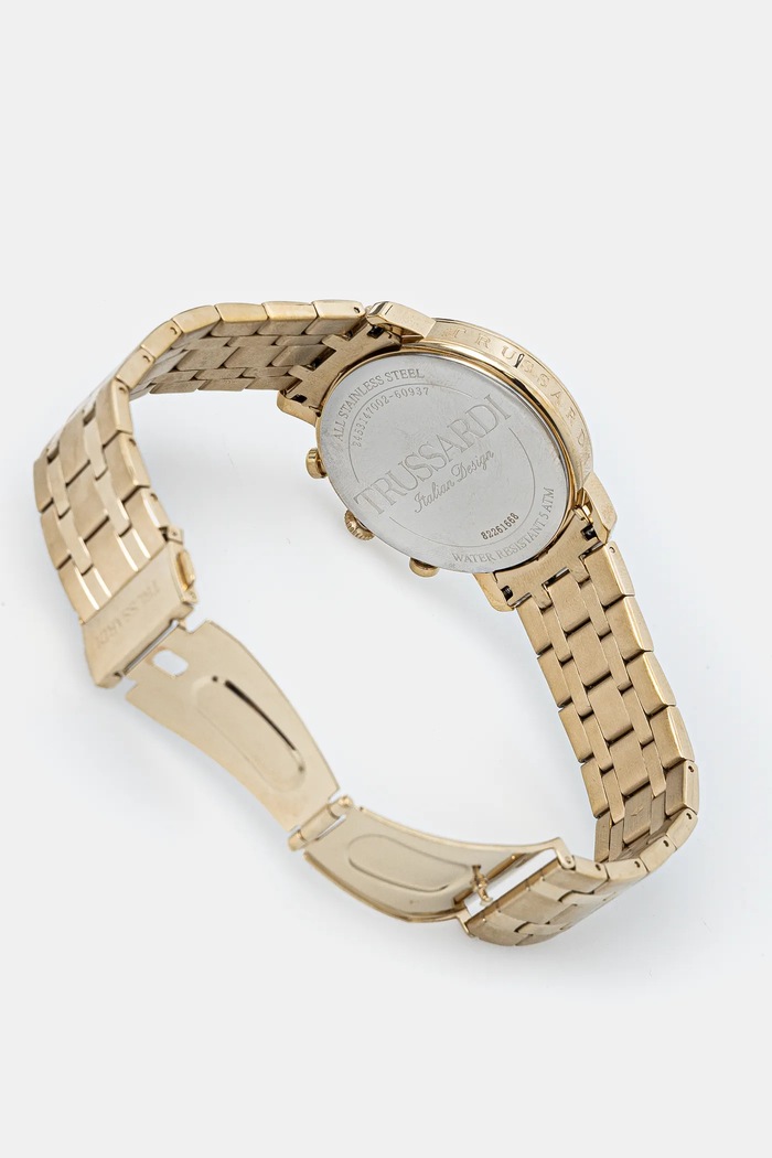 Hodinky Trussardi T-COUPLE R2453147002 zlatá AA00