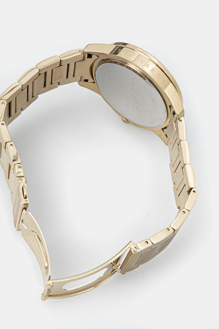 Hodinky Trussardi T-HAWK R2453153001 zlatá AA00