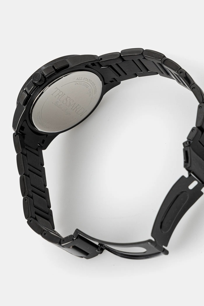 Hodinky Trussardi T-HAWK R2453153002 čierna AA00
