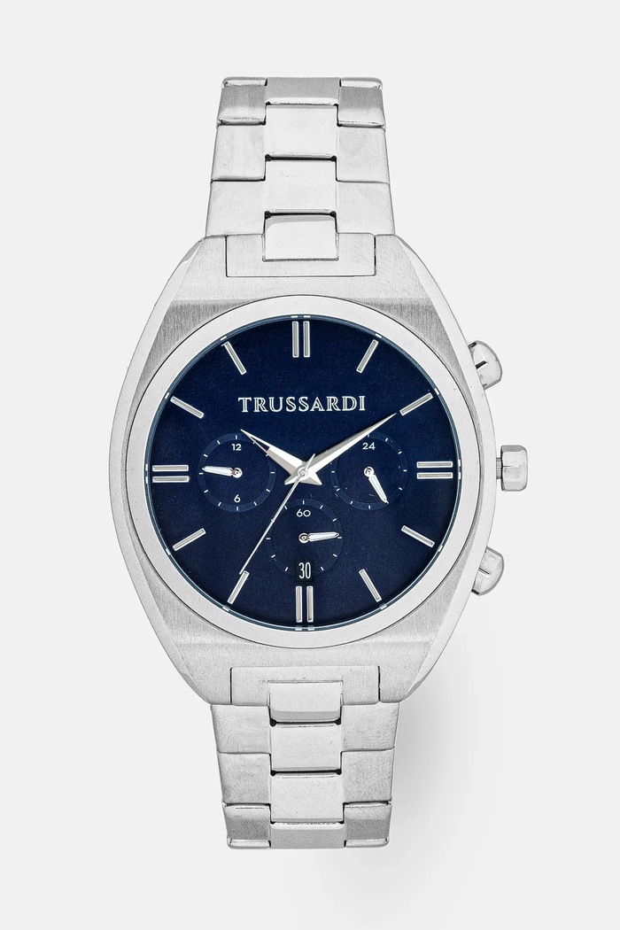 Ρολόι Trussardi METROPOLITAN ασημί R2453159010