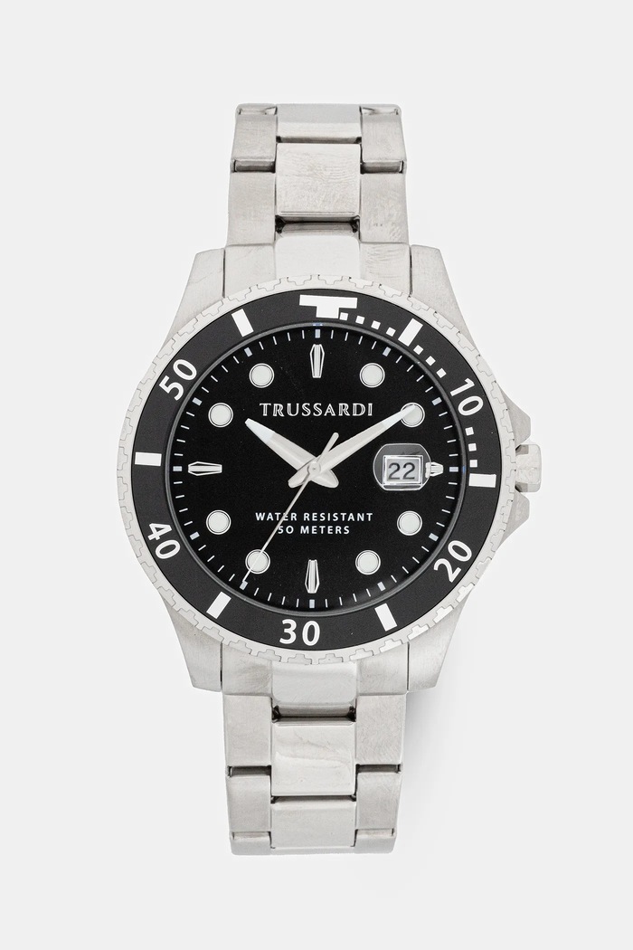 Hodinky Trussardi CITY LIFE strieborná R2453169005