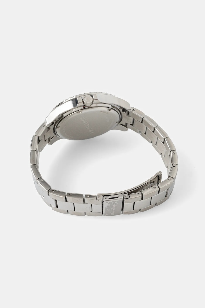 Hodinky Trussardi CITY LIFE R2453169005 strieborná AA00