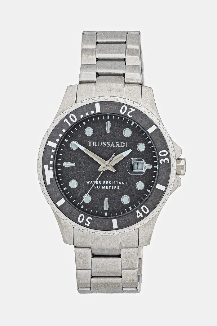 Hodinky Trussardi CITY LIFE strieborná R2453169007