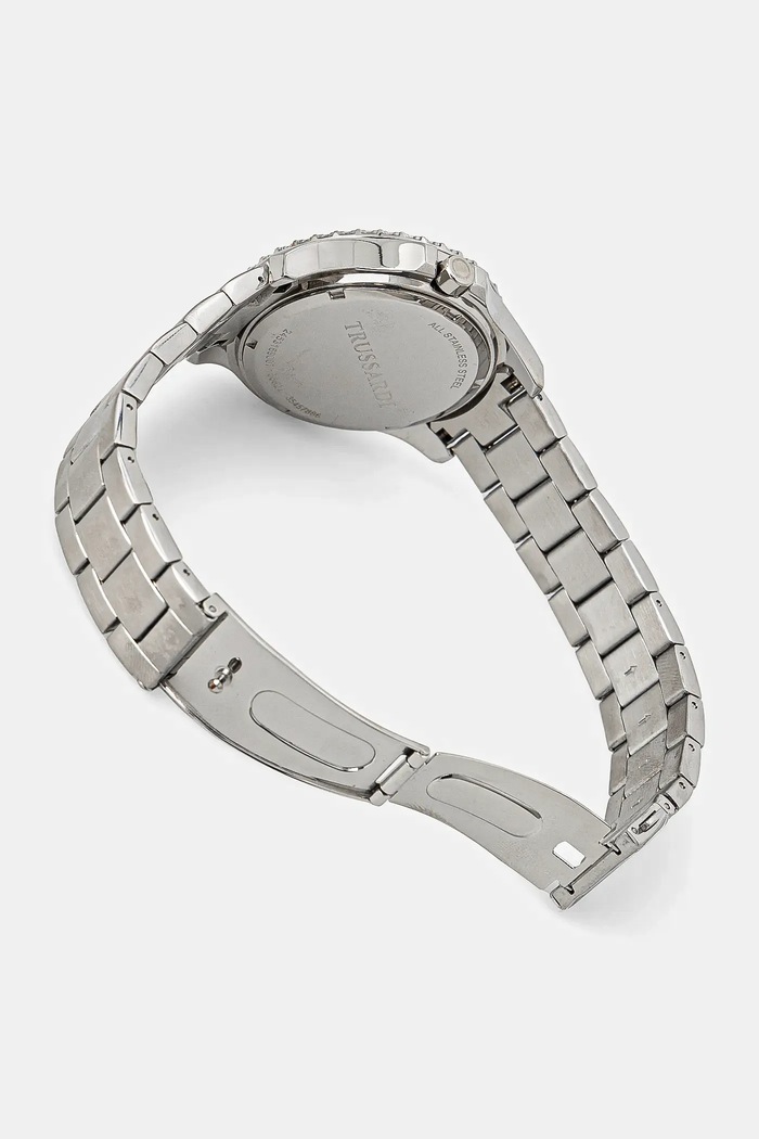 Hodinky Trussardi CITY LIFE R2453169007 strieborná AA00