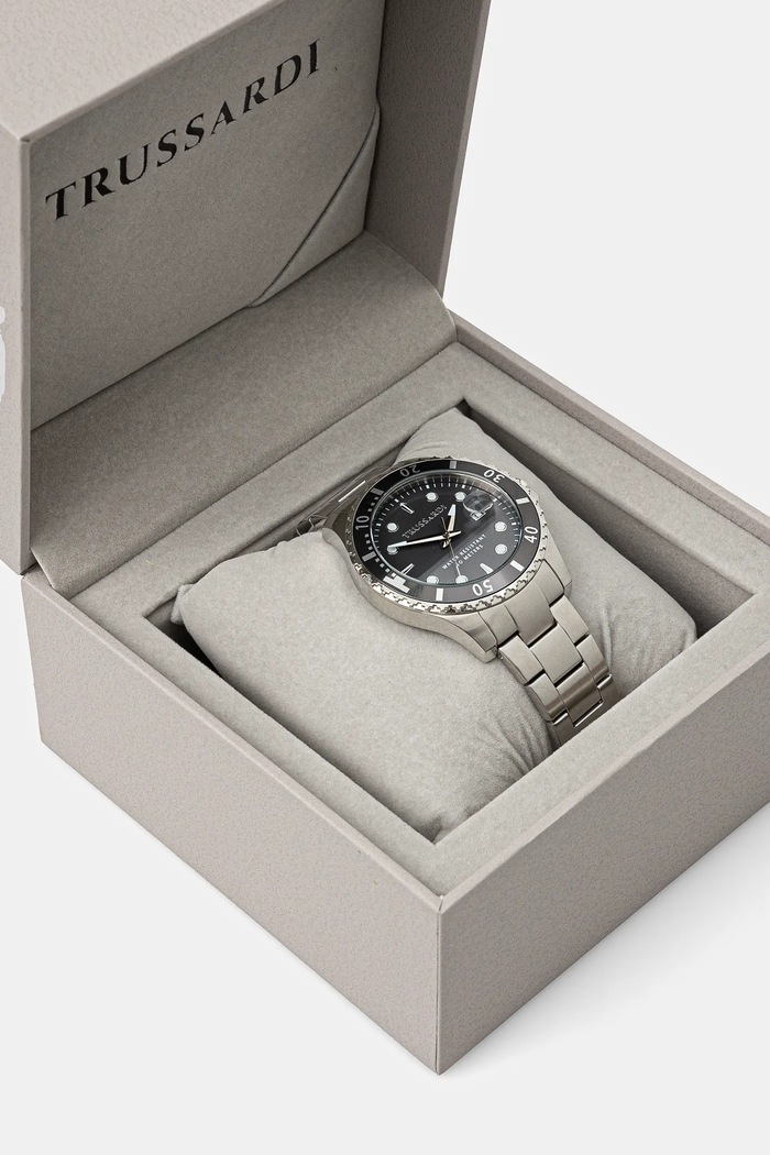 Doplnky Hodinky Trussardi CITY LIFE R2453169007 strieborná