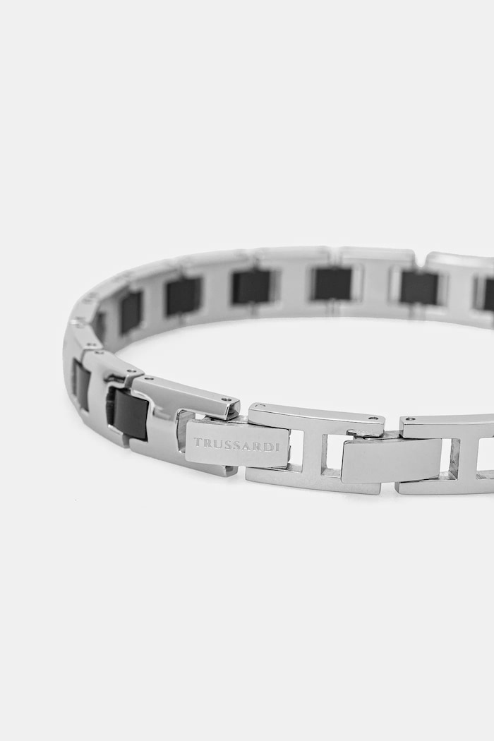 Náramok Trussardi T-STEEL TJAXV01 strieborná AA00