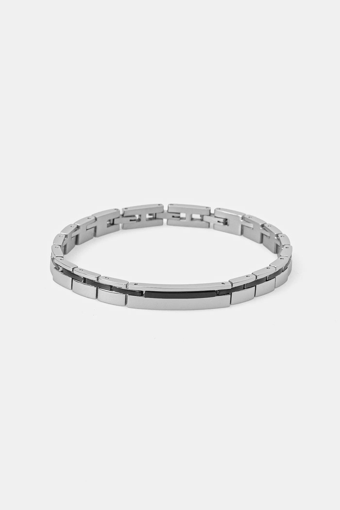 Náramek Trussardi T-STEEL Dárkový box stříbrná TJAXV03