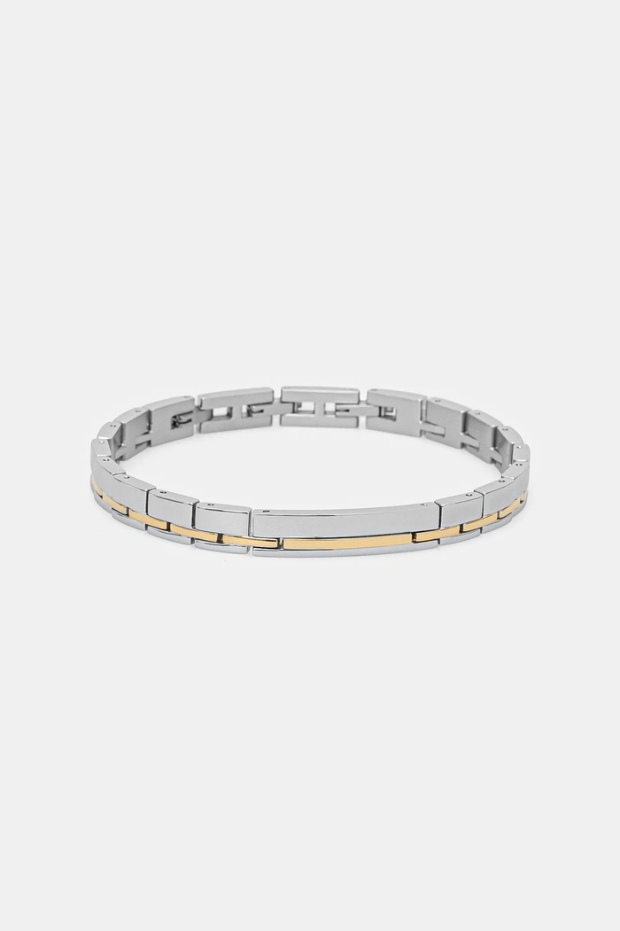 Zapestnica Trussardi T-STEEL Darilna škatla srebrna TJAXV04