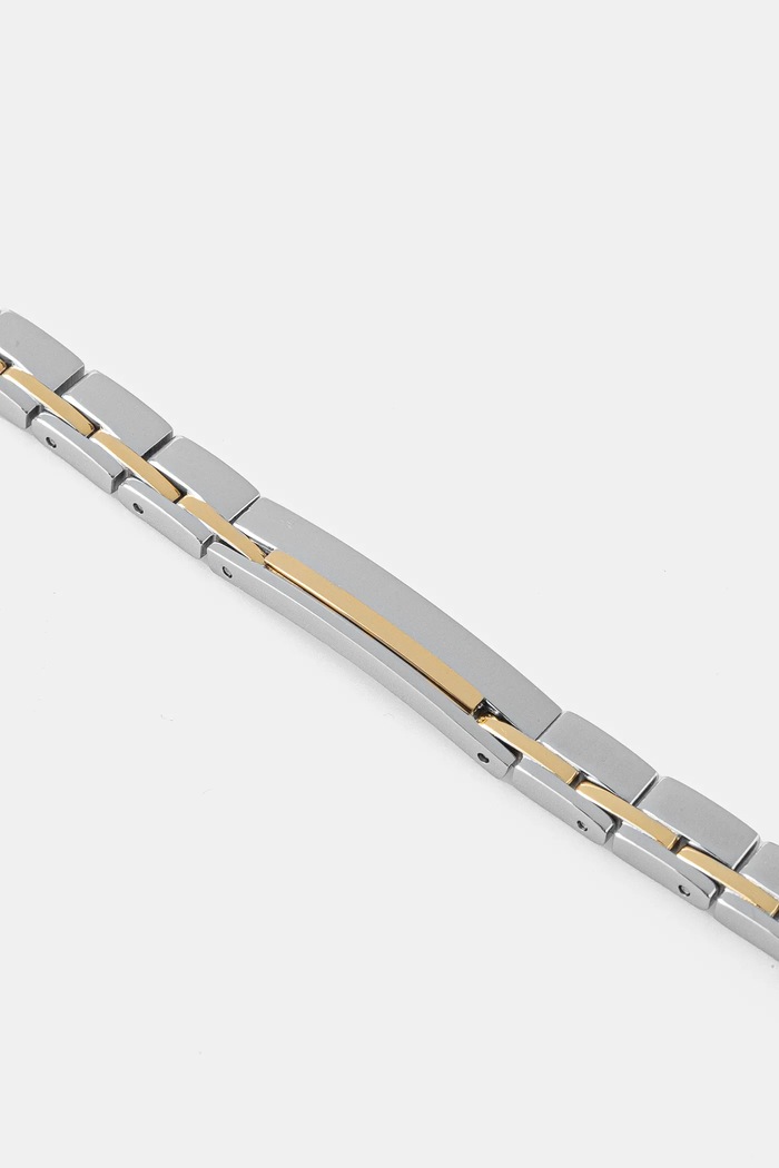 Zapestnica Trussardi T-STEEL TJAXV04 srebrna AA00
