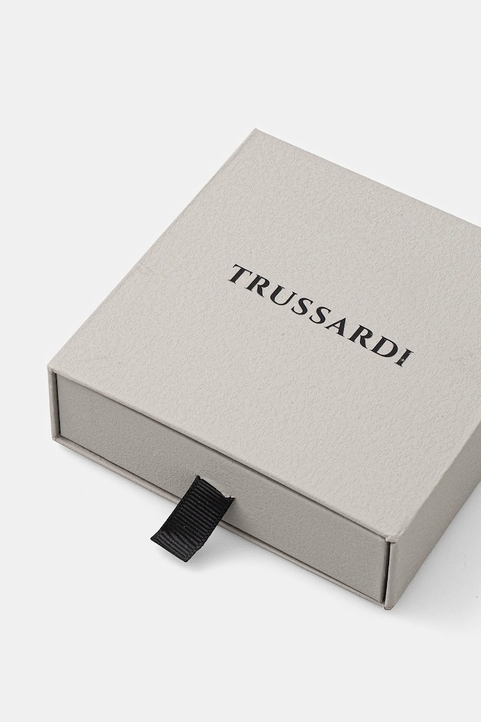 Dodatki Zapestnica Trussardi T-STEEL TJAXV04 srebrna