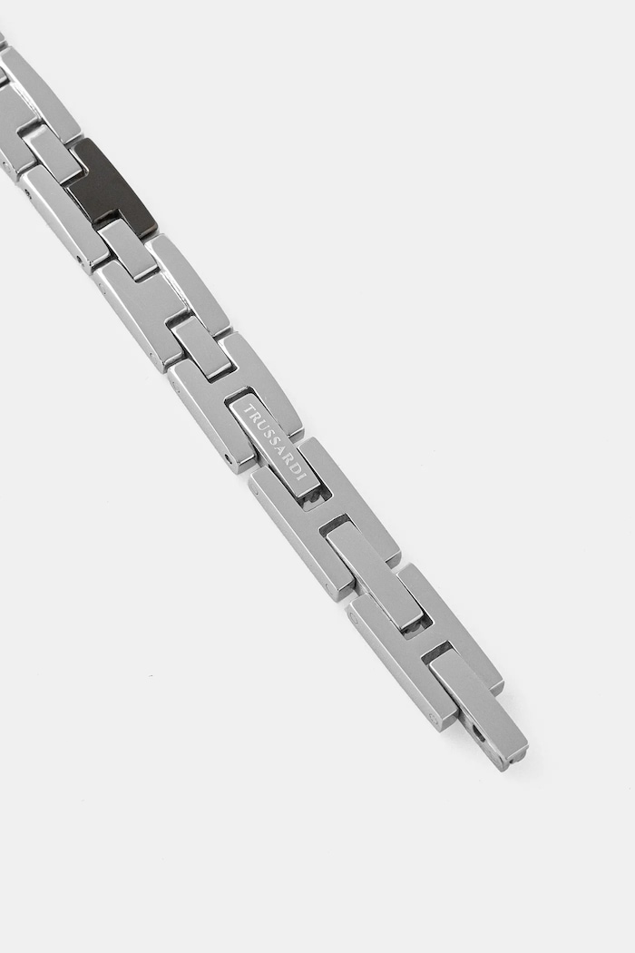 Náramek Trussardi T-STEEL TJAXV09 stříbrná AA00