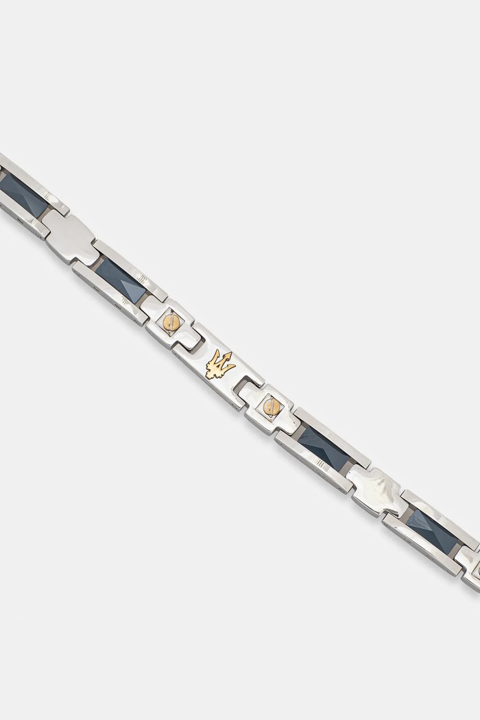 Maserati bransoletka CERAMIC JM423ATZ31 srebrny AA00