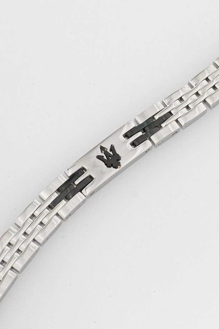 Náramek Maserati ICONIC JM424AVD66 stříbrná AA00