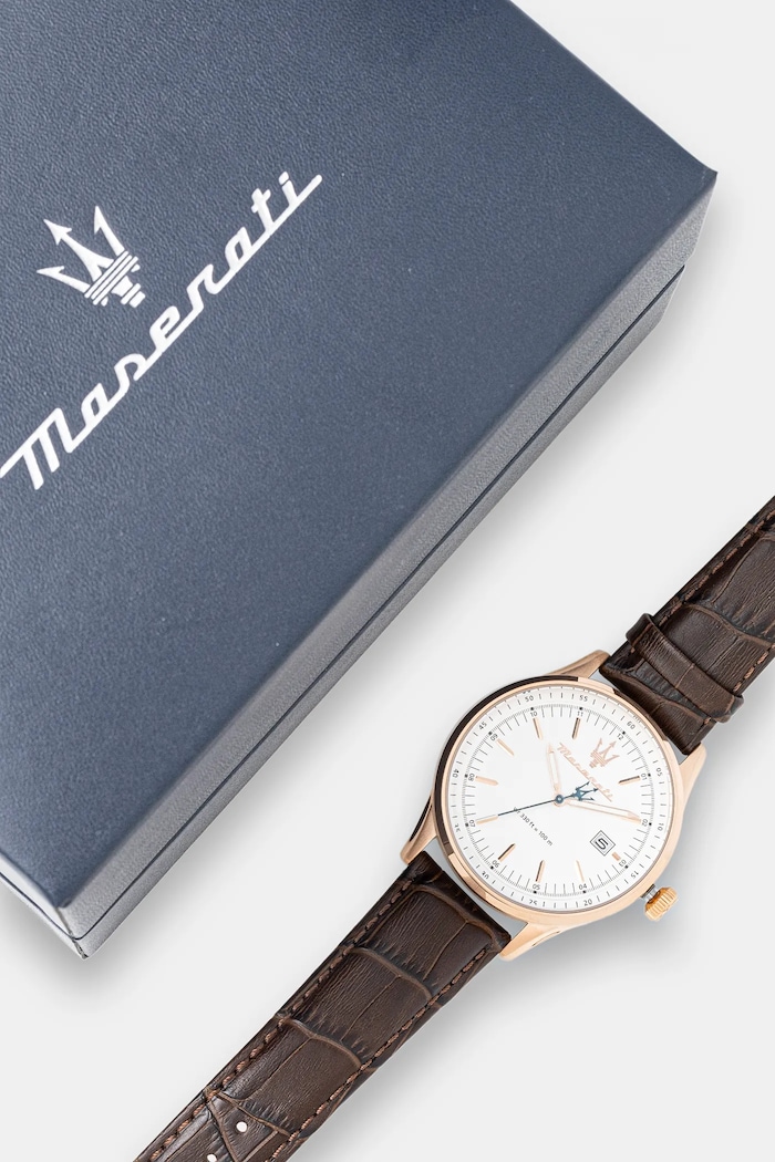 Kiegészítők Maserati óra R8851124002 barna