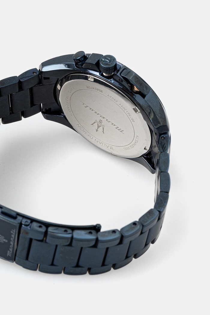 Doplňky Hodinky Maserati R8873612054 námořnická modř
