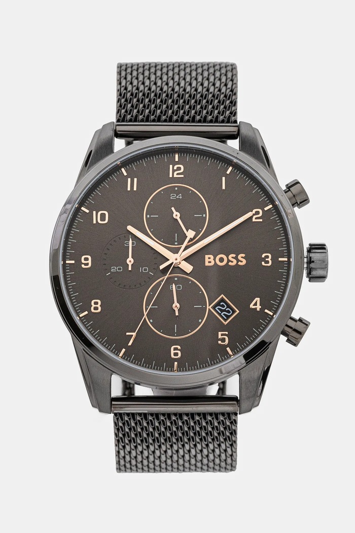 BOSS zegarek srebrny 1513837