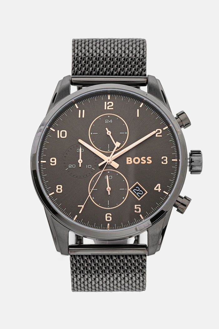 BOSS zegarek srebrny 1513837