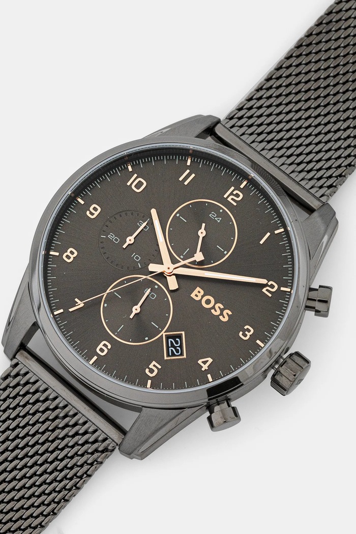 BOSS zegarek 1513837 srebrny AA00