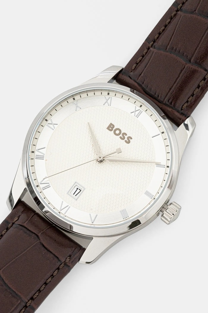 BOSS zegarek 1514114 brązowy AA00
