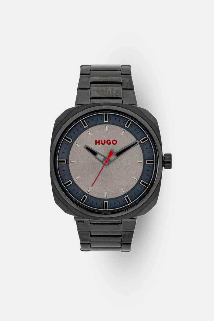 HUGO zegarek czarny 1530311