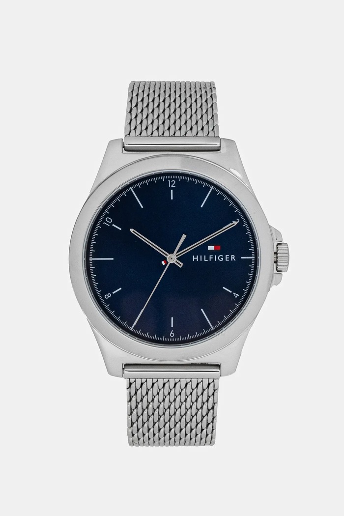 Hodinky Tommy Hilfiger stříbrná 1710547