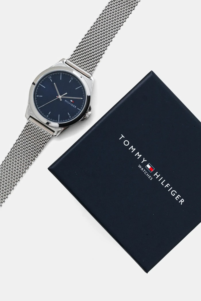 Doplňky Hodinky Tommy Hilfiger 1710547 stříbrná