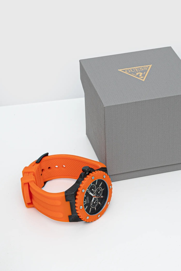 Akcesoria Guess Zegarek W11619G4 czarny