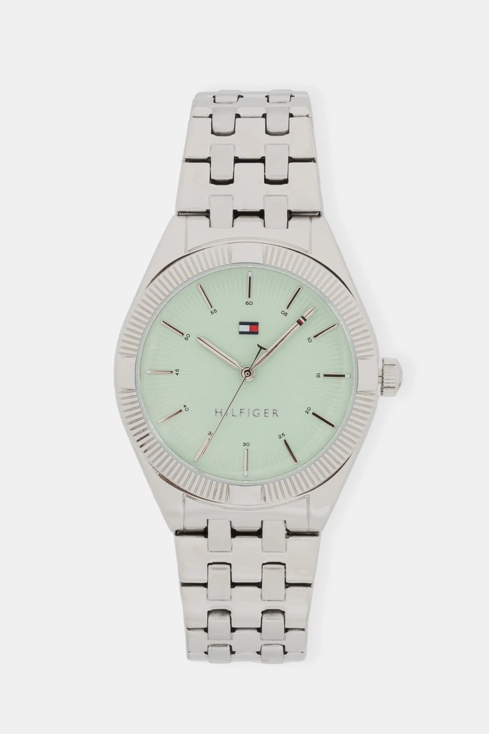 Hodinky Tommy Hilfiger stříbrná 1782565