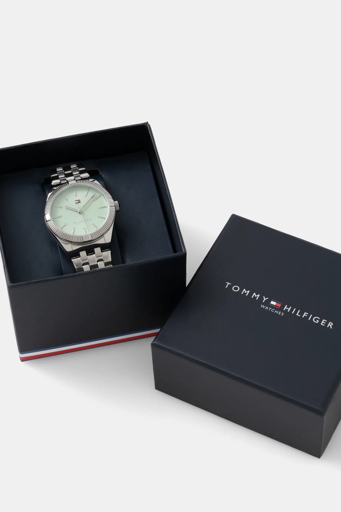 Doplňky Hodinky Tommy Hilfiger 1782565 stříbrná