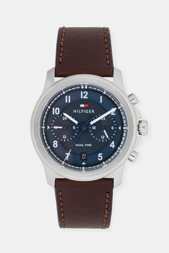 Tommy Hilfiger zegarek brązowy 1710625