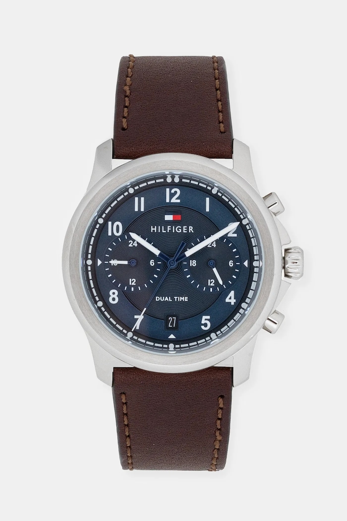 Tommy Hilfiger zegarek brązowy 1710625
