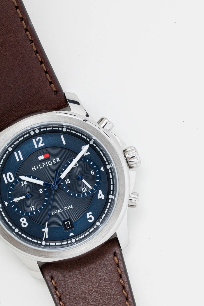 Tommy Hilfiger zegarek 1710625 brązowy AA00