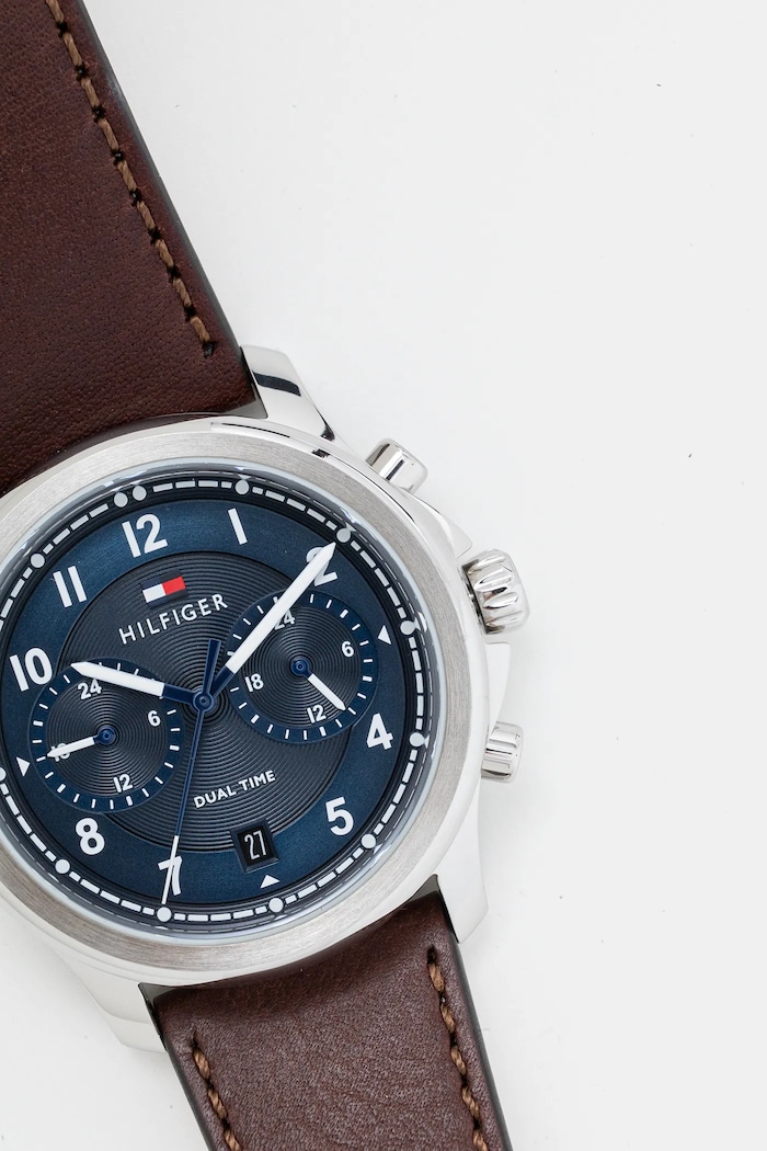 Tommy Hilfiger zegarek 1710625 brązowy AA00
