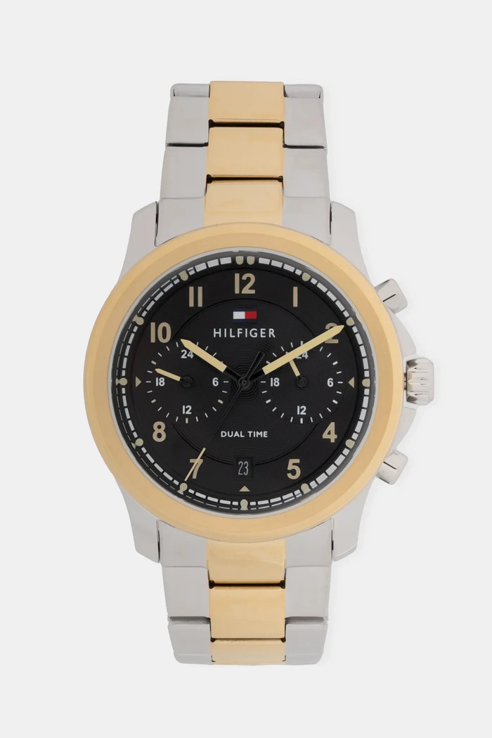 Hodinky Tommy Hilfiger stříbrná 1710627