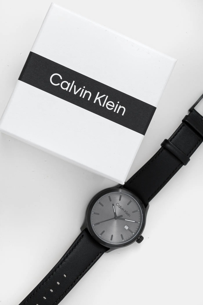 Akcesoria Calvin Klein zegarek 25200355 czarny