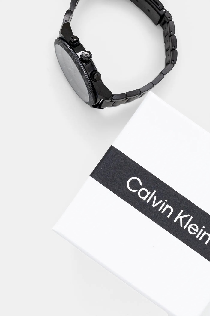 Doplňky Hodinky Calvin Klein 25200359 černá