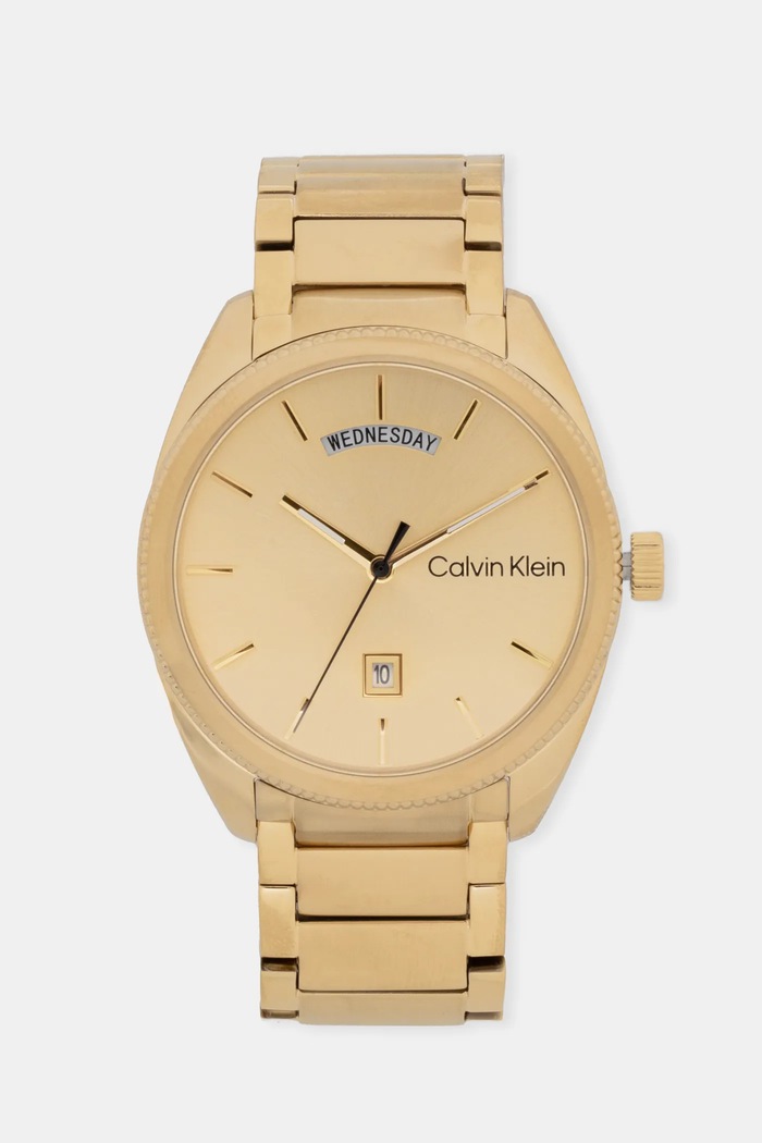 Sat Calvin Klein zlatna 25200447
