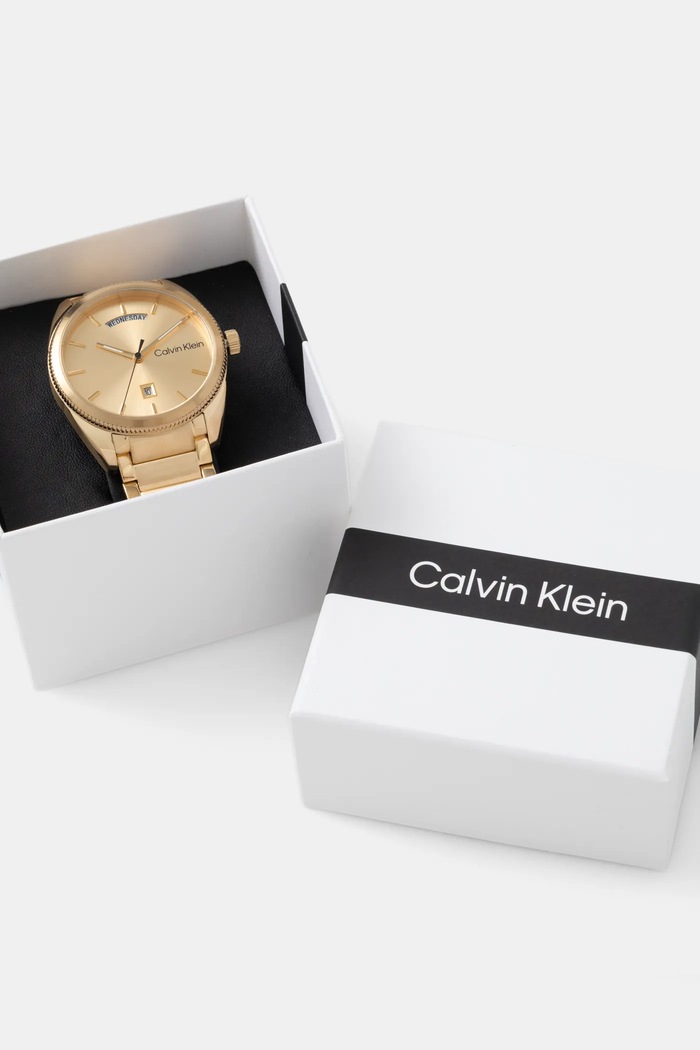 Dodaci Sat Calvin Klein 25200447 zlatna