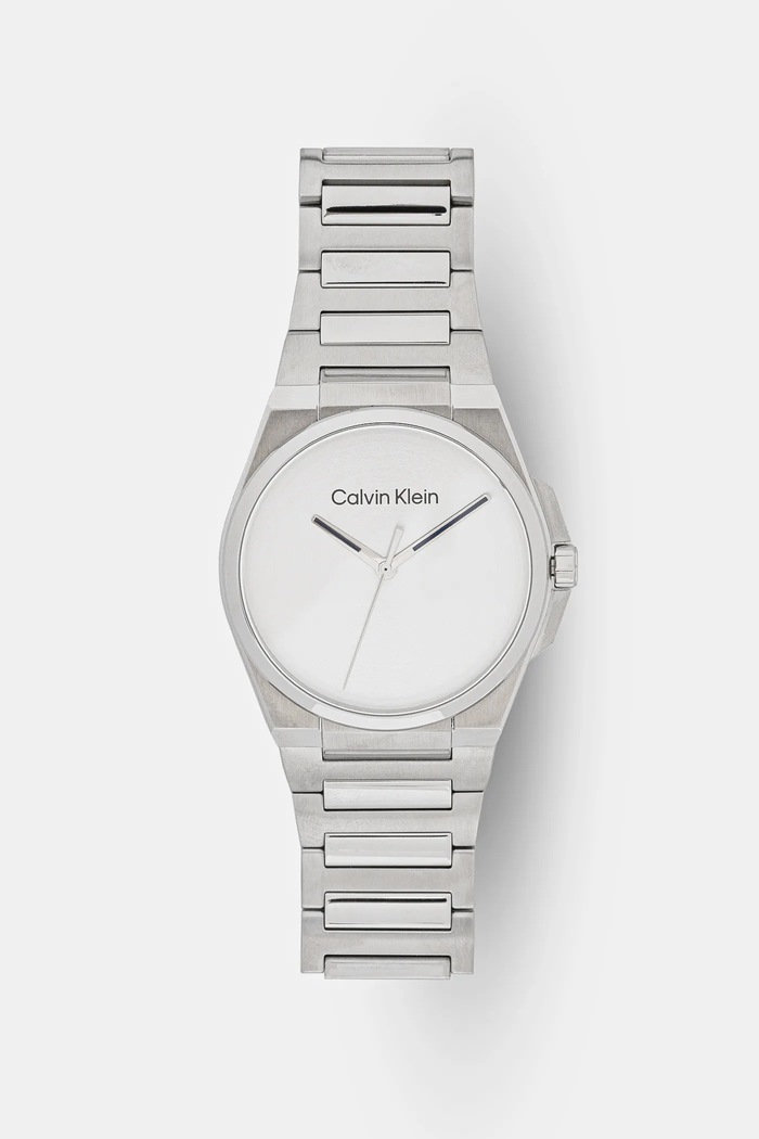 Hodinky Calvin Klein stříbrná 25200456
