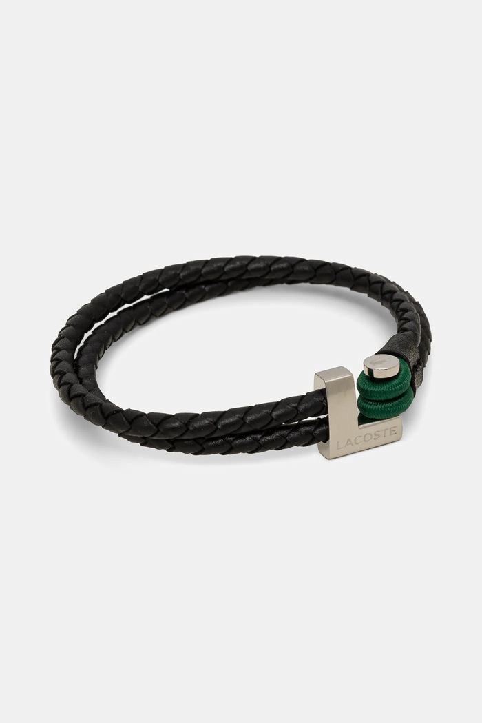Lacoste brățară Gift Box negru 2040149S