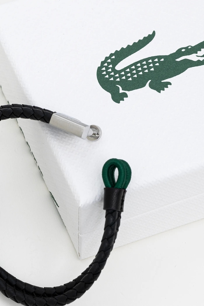 Lacoste brățară 2040149S negru AA00