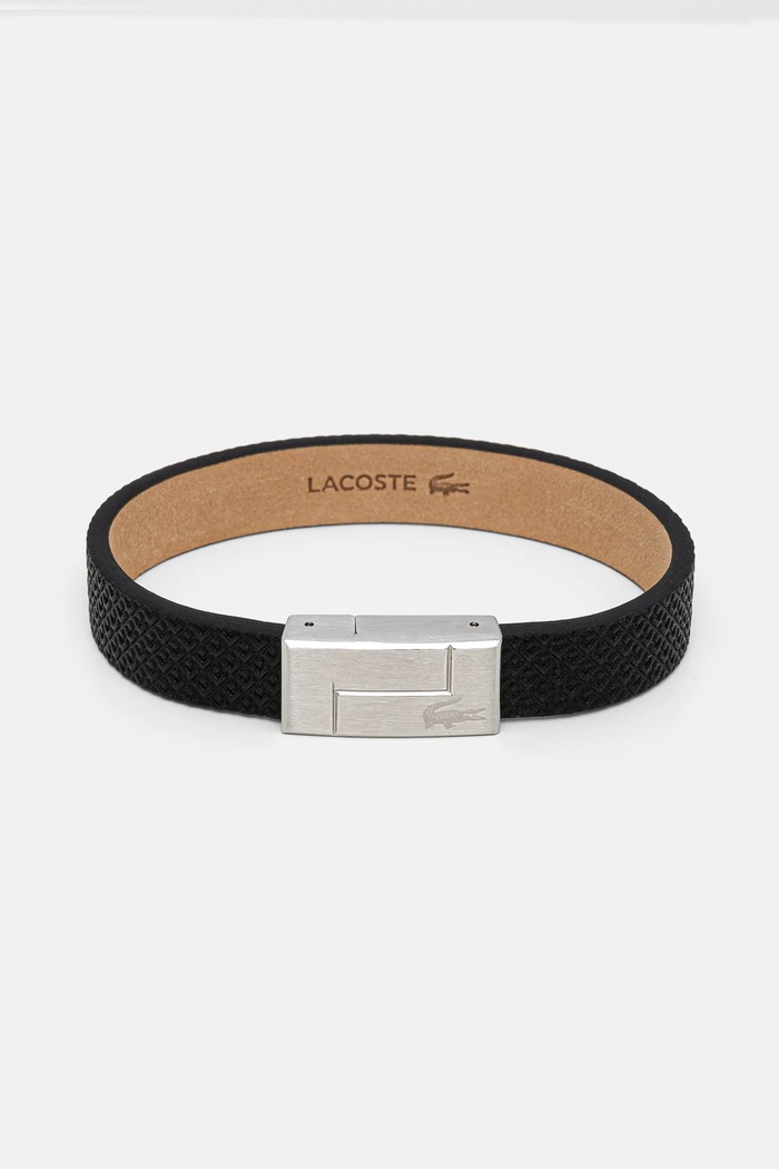 Lacoste brățară Gift Box negru 2040185S