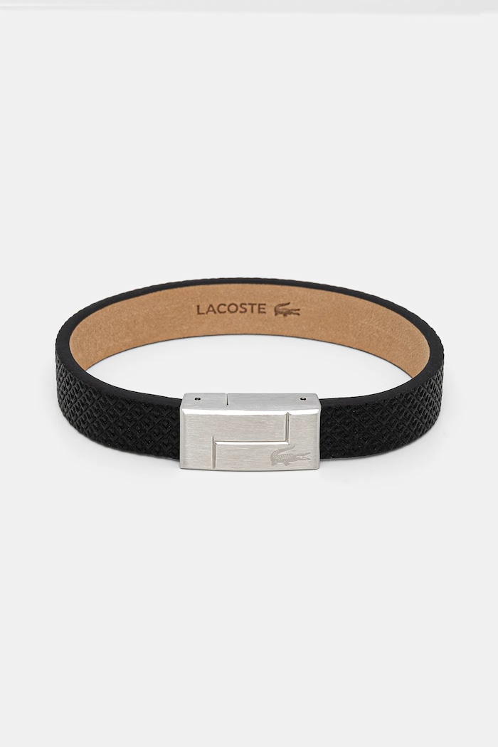 Lacoste brățară Gift Box negru 2040185S