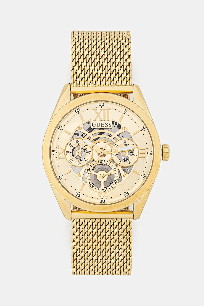 Hodinky Guess zlatá GW0368G2