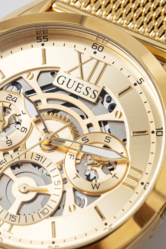Hodinky Guess GW0368G2 zlatá AA00