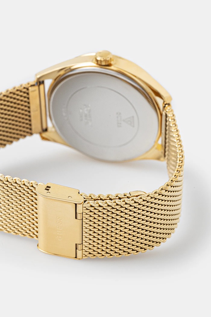 Doplňky Hodinky Guess GW0368G2 zlatá